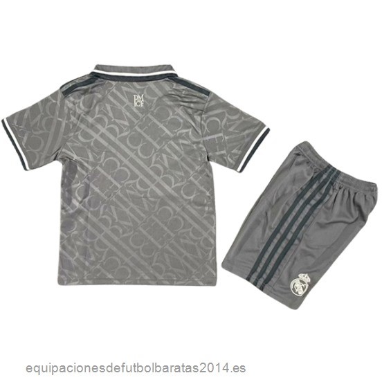Nuevo 3ª Conjunto De Niños Real Madrid 24/25 Negro Baratas